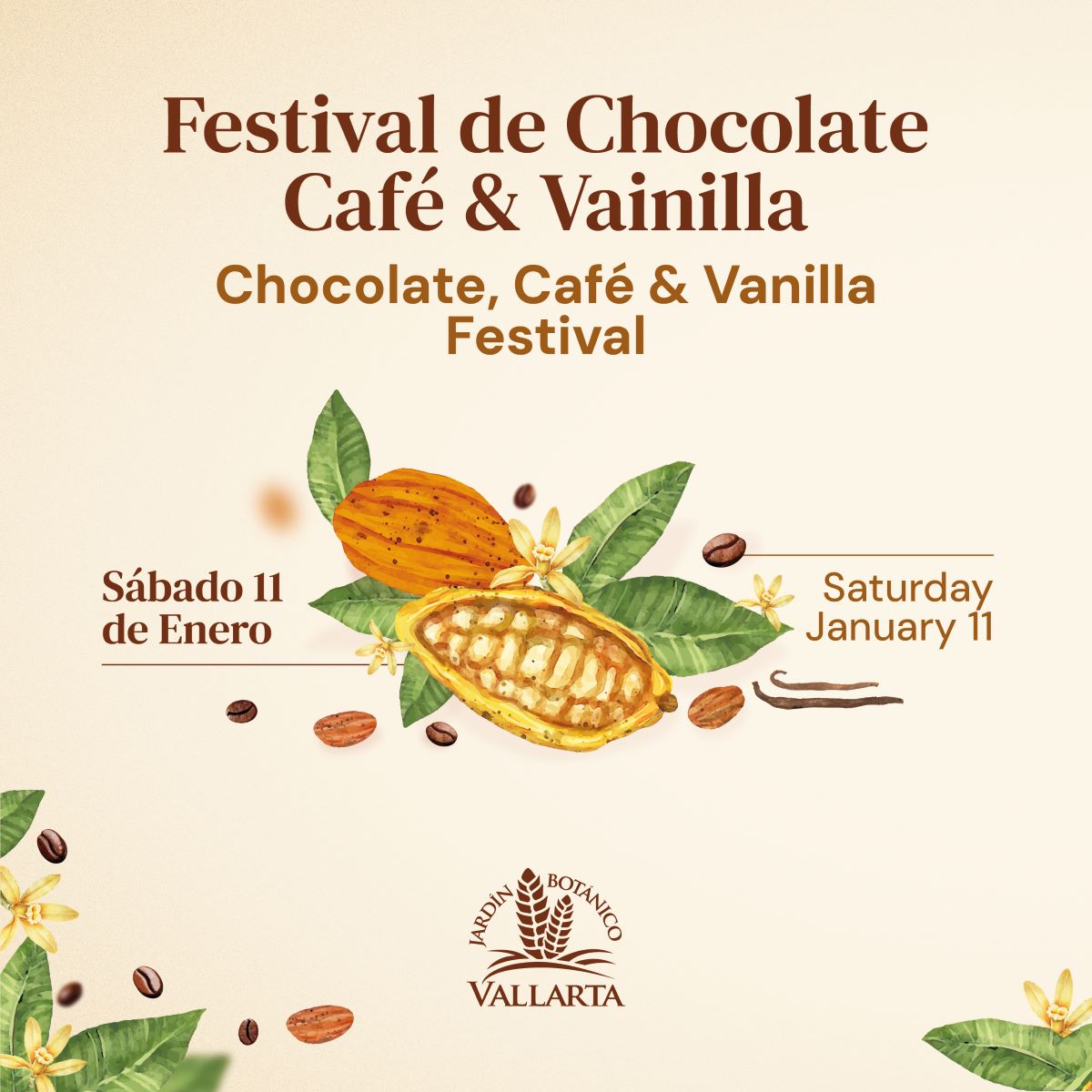 Vanilla, Coffee and Chocolate Festival, Vallarta Botanical Garden, Puerto Vallarta