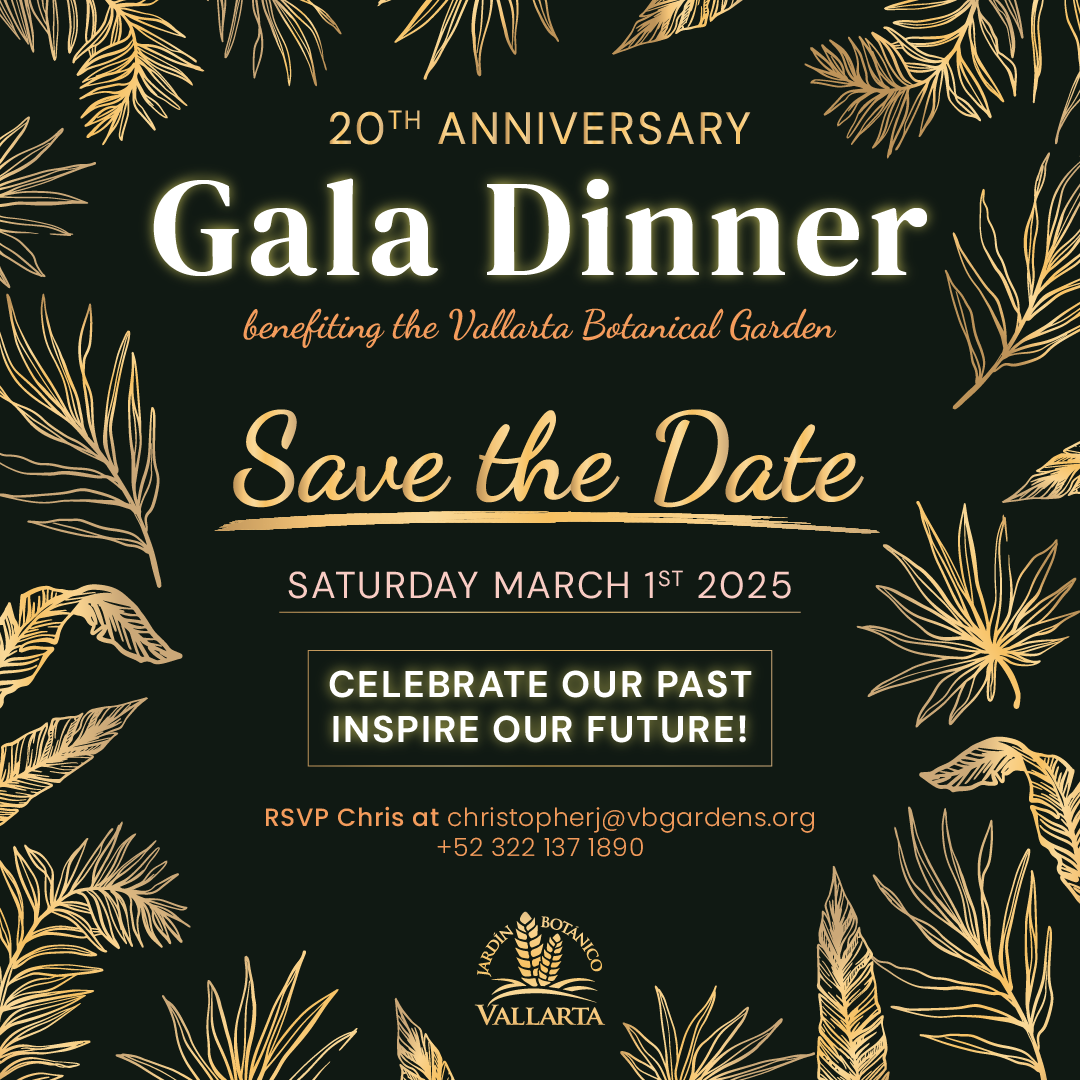 Vallarta Botanical Garden 20th Anniversary Gala Dinner