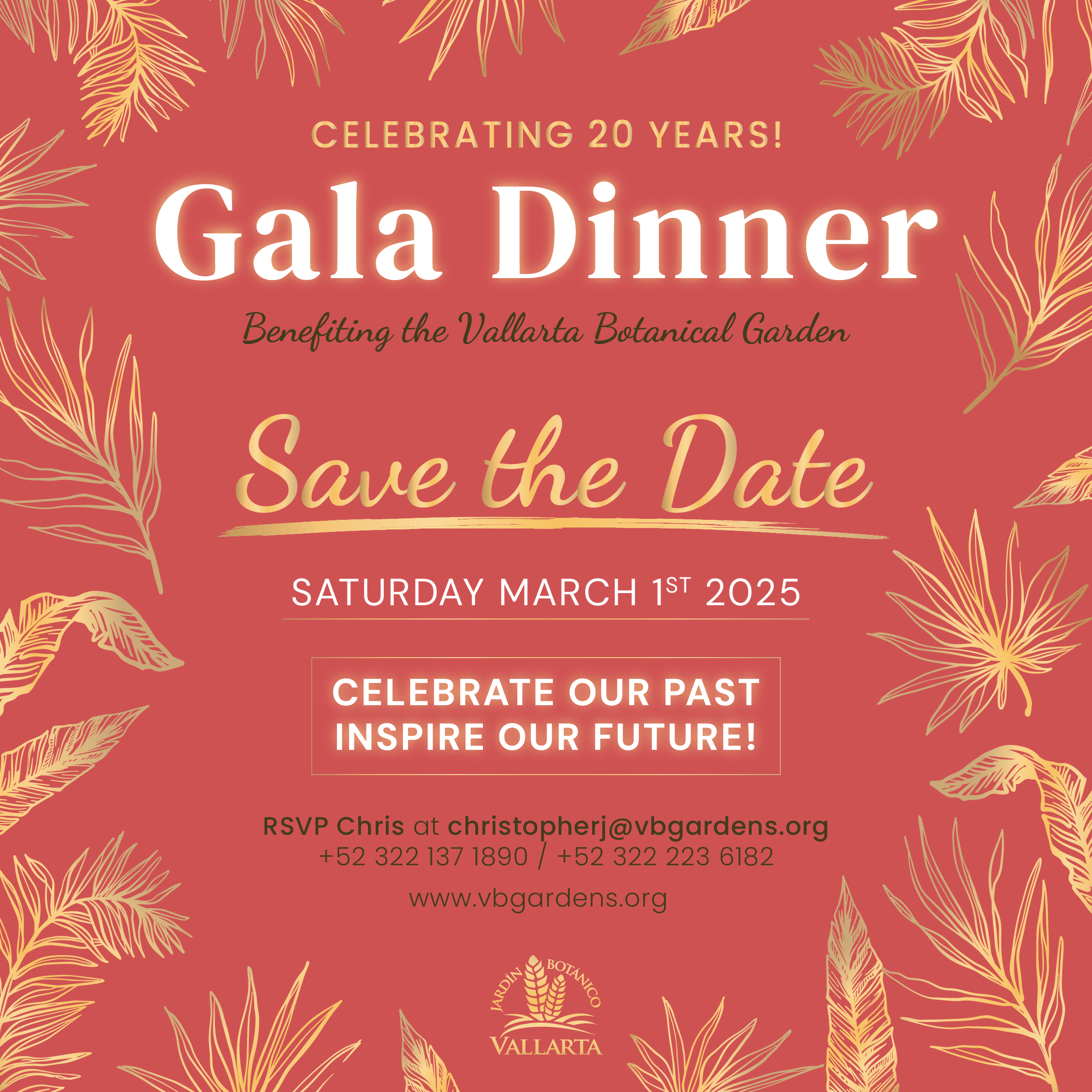 Vallarta Botanical Garden 20th Anniversary Gala Dinner